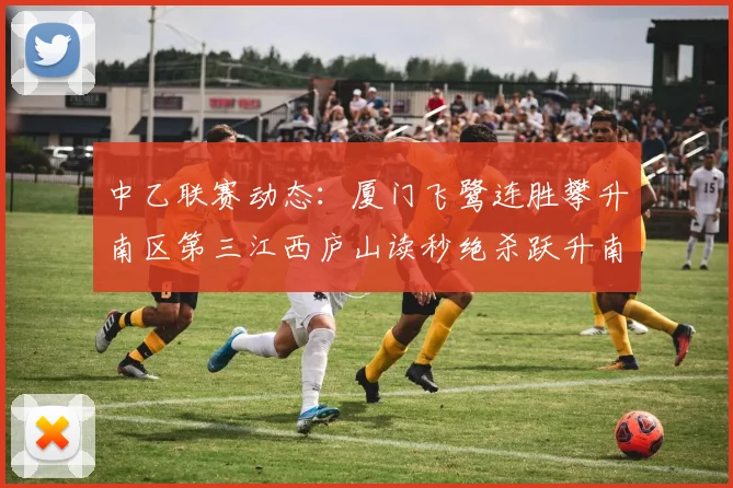 中乙联赛动态：厦门飞鹭连胜攀升南区第三江西庐山读秒绝杀跃升南区第四